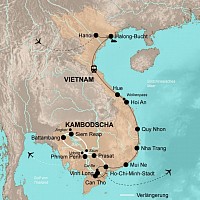 Vietnam / Kambodscha