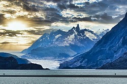 Grey-Gletscher - Chile