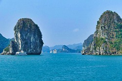 Halong Bucht  Nord-Vietnam