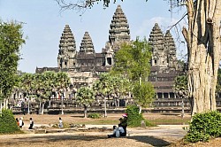 Angkor Wat - Kambodscha