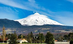 Vulkan Villarrica - Pucón