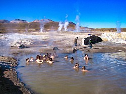 Geysire auf dem El Tatio 4.280 m