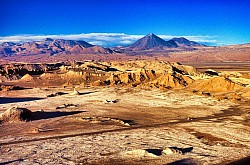 Valle de la luna - Atacama Wüste