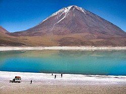 Laguna Verde / Licancabur - Chile/Bolivien
