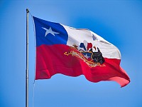 Chile Fahne