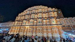 Palast der Winde in Jaipur