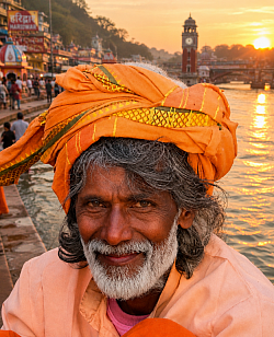 Impressionen aus Haridwar