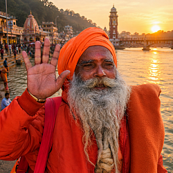 Haridwar am Ganges